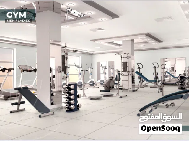 114 m2 2 Bedrooms Apartments for Sale in Muscat Qurm