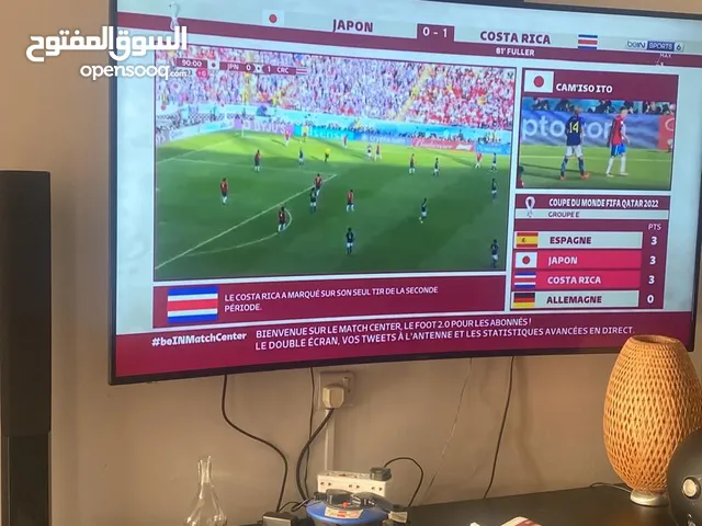 Wansa 65 inch curved tv, good condition 65 kd