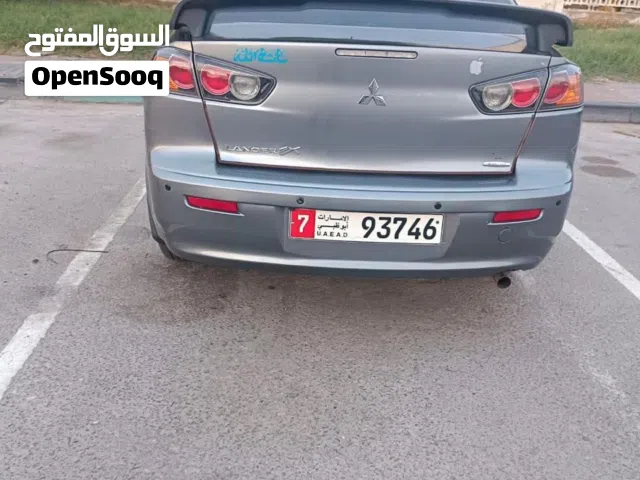 2016 ميتسوبيشي لانسر ES