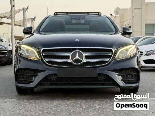 2017 مرسيدس بنز الفئة-E E 300