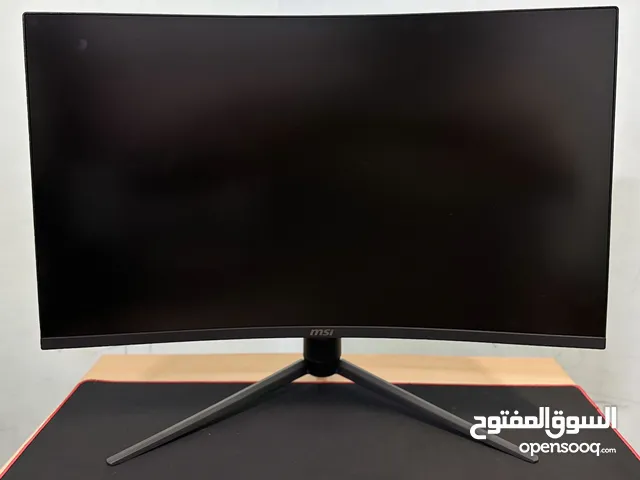 32" MSI monitors for sale  in Muscat