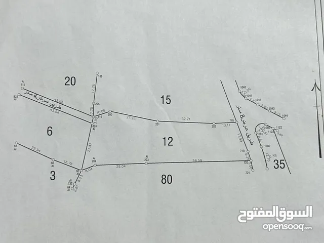 ارض للبيع في حلحول مساحة 2600 متر