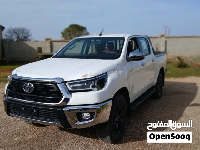 Used Toyota Hilux in Benghazi