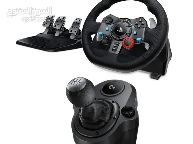 Logitech g29 استرسو اصلي متوافق مع البلاستيشن والكمبيوتر استعمال بسيط