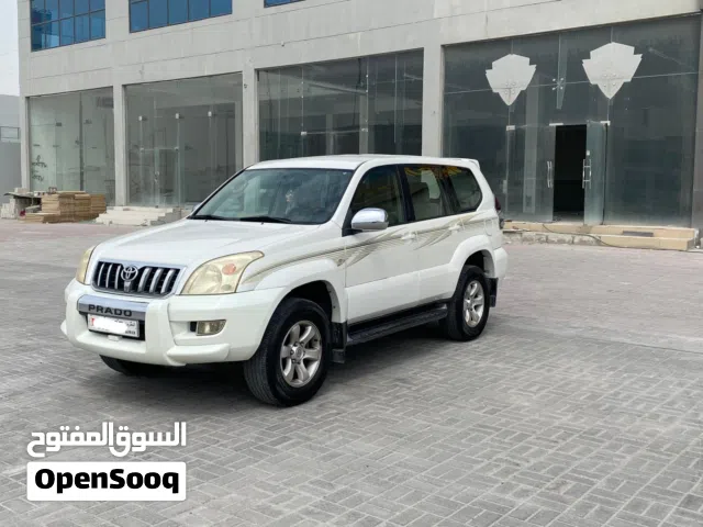 Toyota Prado GX 2009 (White)