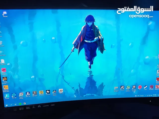  Aoc monitors for sale  in Baghdad