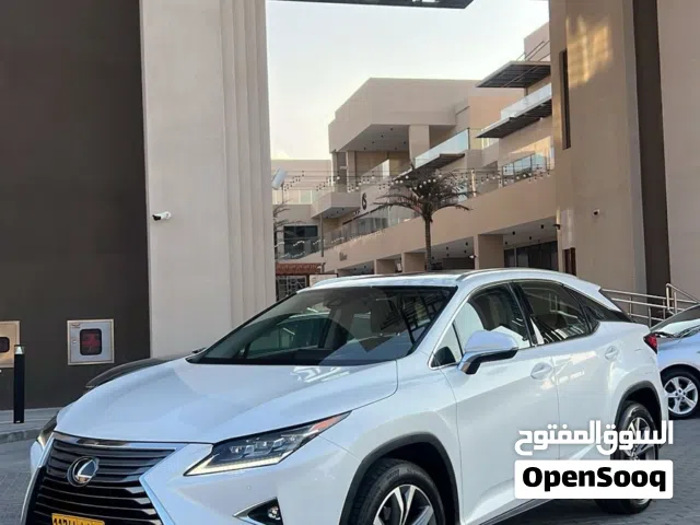 لكزس ار اكس 2018 خليجي بحالة وكاله