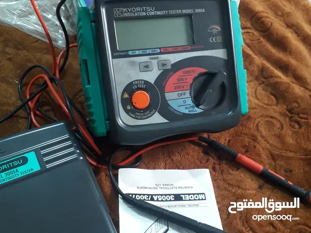 جهاز قياس مقاومة الارضى