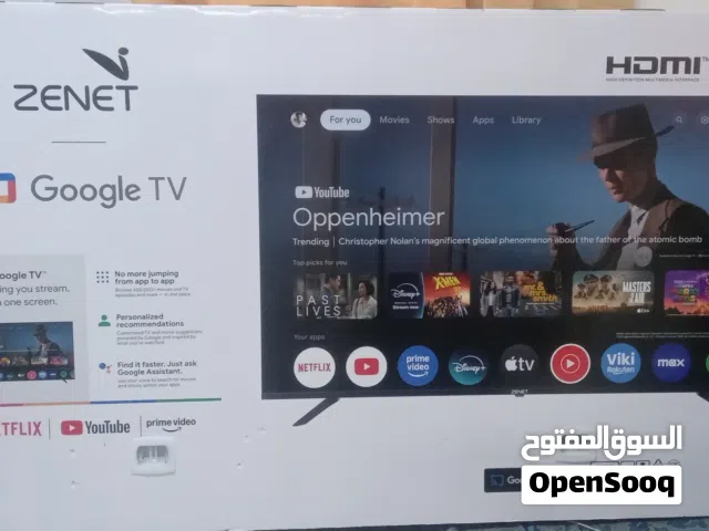 ZENET TV 65 INCH SMART QLED