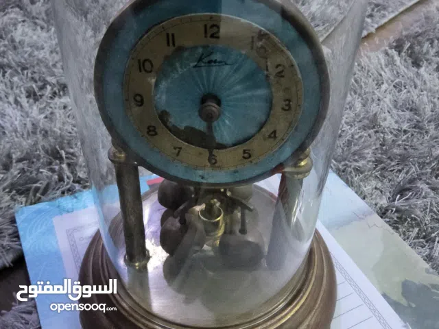 ساعه آنتيكه J. KAISER UNIVERSE 400DAY DOME ألمانيه  4ball torsion pendulum -BRASS MOVEMENT