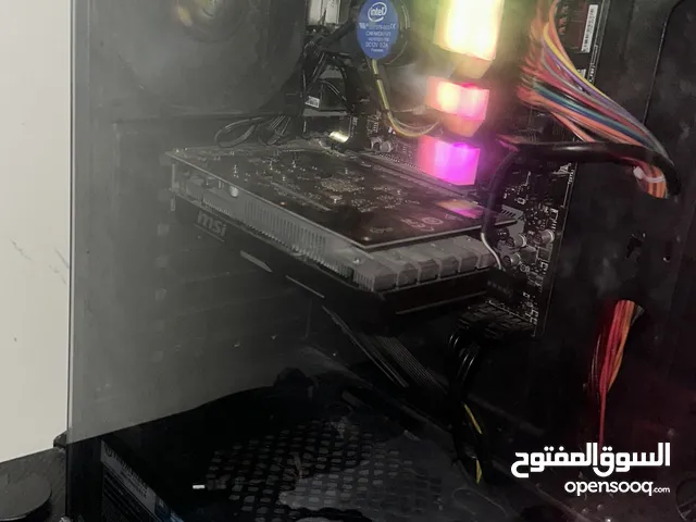 بي سي للبيع تقدر تشغل عليه فايف ام