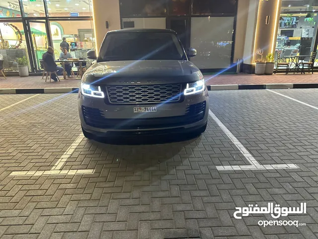 Used Land Rover Evoque in Dubai