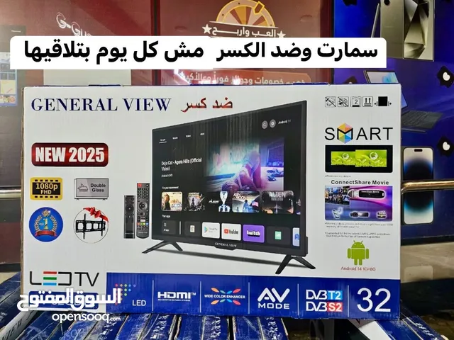 General View Smart 32 inch TV in Amman