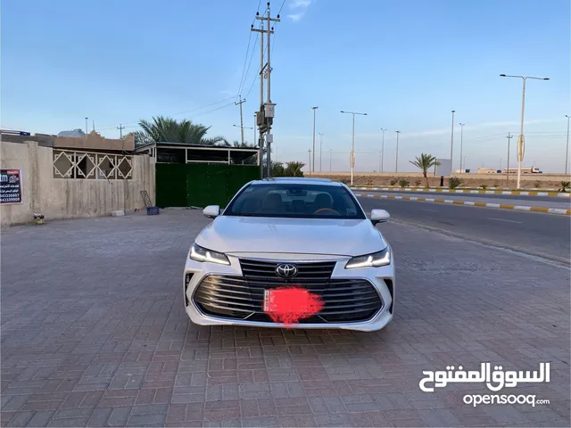 New Toyota Avalon in Baghdad