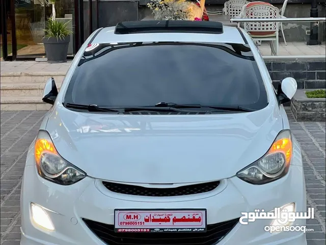Used Hyundai Avante in Irbid