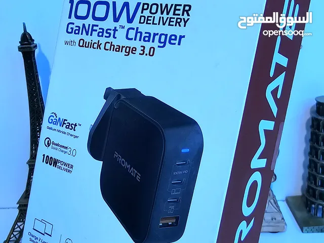 شاحن بريطاني أصلي بروميت مكفول 2 عام من الشركة الأم . اقوى شاحن بالعالم حماية عالية اثناء النوم