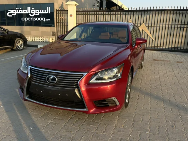 Lexus LS 460–2015