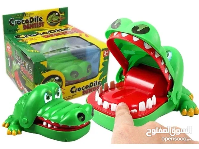 لعبة فخ  اسنان فم التمساح  المقلب