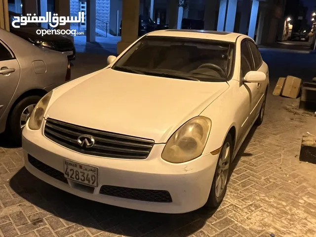 Used Infiniti G35 in Southern Governorate