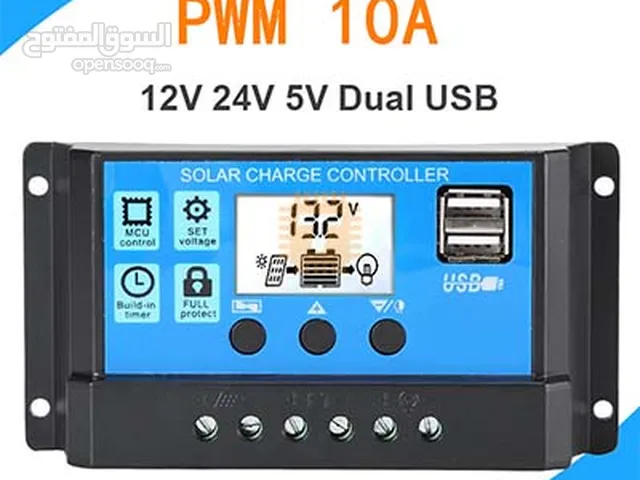 Solar Battery Charger 10A 20A