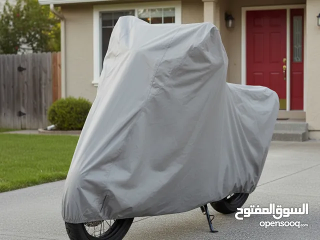 Bâche de Protection pour Moto Imperméable de Haute Qualité V2 – غلاف واقي للدراجات النارية