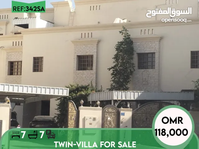 Great Twin-Villa for Sale in Al Ansab REF 342SA