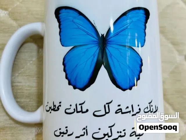 لازم تكوني مميزة بهديتك كوب  مطبوع عليه اسمك او صورتك أو اسم اللي بتحبيه  مناسب هدية، ذكرى حلوة، أ