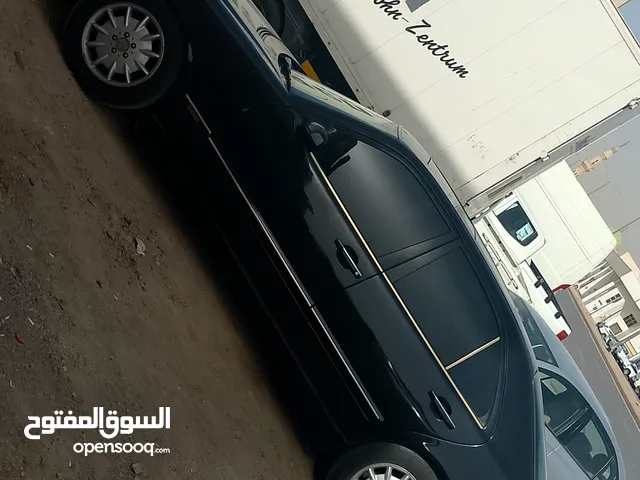 مرسيدس E240 مكينة فياقرا
