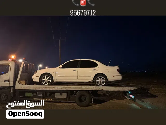 خدمة نقل المركبات داخل عبري وخارج عبري خدمه 24 ساعه شغالين