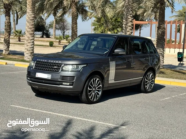 Range Rover HSE 2016 (Grey)