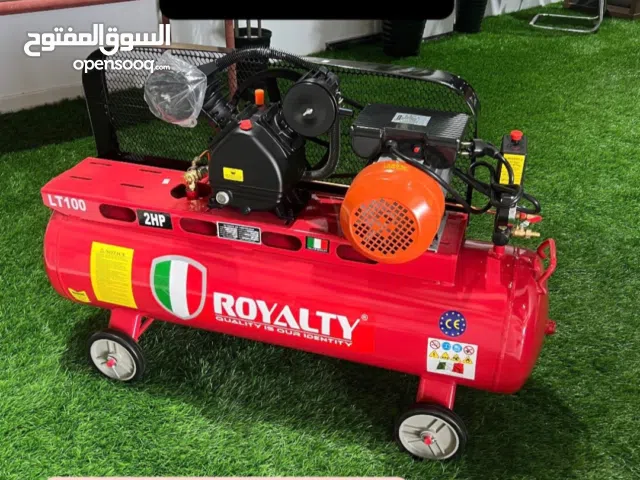 `كمبريسر من شركة ROYALTY (100لتر)`