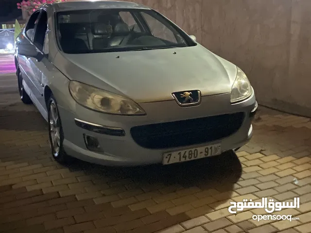 Used Peugeot 407 in Nablus