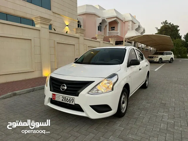Nissan Sunny 2020 in Abu Dhabi