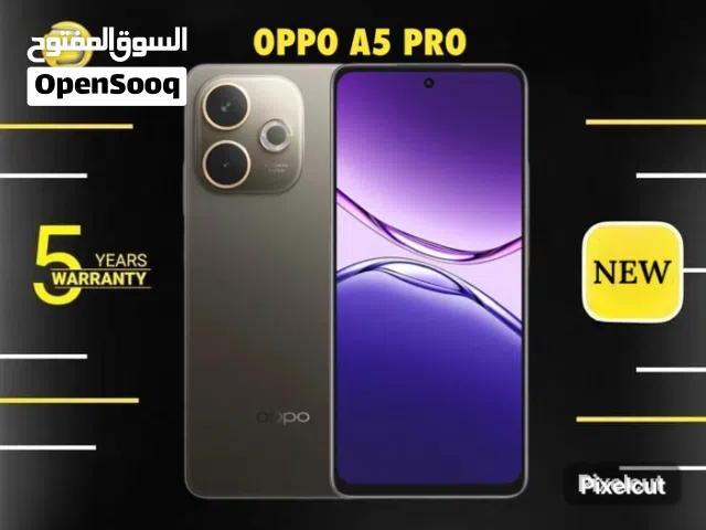 Oppo A5 256 GB in Amman