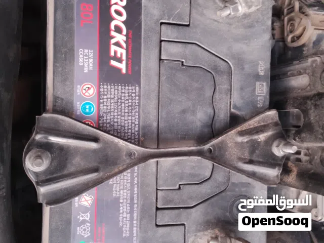 بطارية سيارة قوة 80 امبير مستعملة