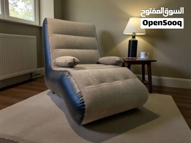 مقعد هوائي مريح وجلد شامو جديد  متوفر توصيل لجميع محافضات