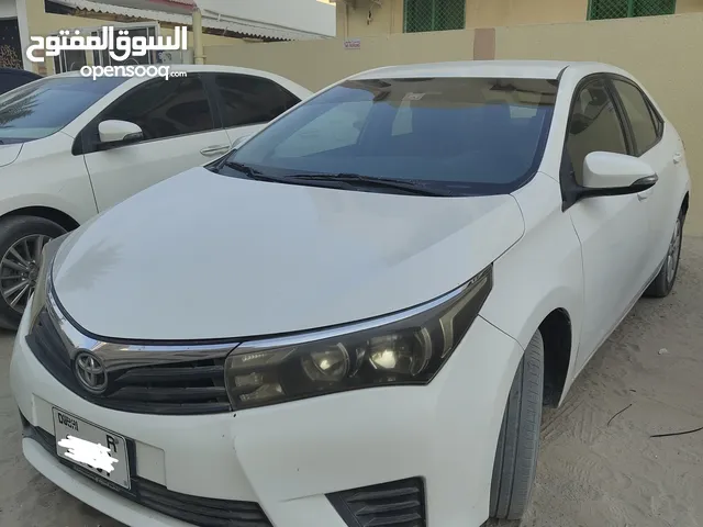 Used Toyota Corolla in Ajman