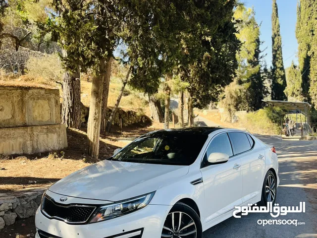 Kia K5 أوبتيما فحص نخب نخب ولا ضربة امكانية البيع دفعة وشيكات خدمة التوصيل متوفرة