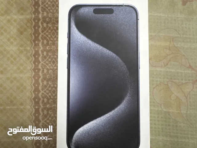 iPhone 15 pro جديد