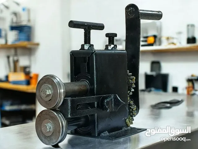 Manual Grooving/beading/Rotary Machine ducting and cladding works for AC and site