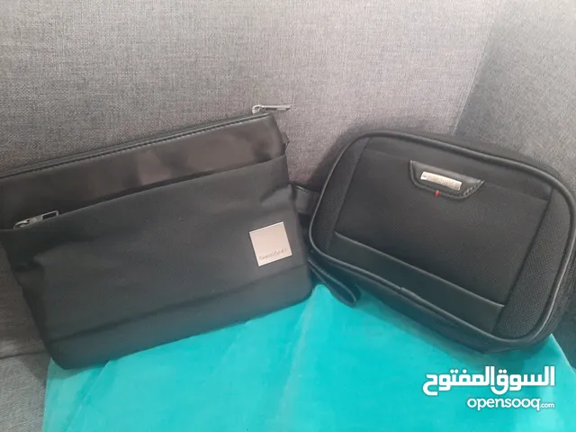 2 شنطة يد جديدة ماركة سامسونايت اصلي خامه عاليه Samsonite Hand bag original Two pieces