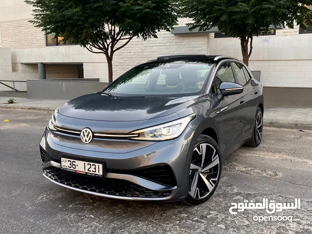 New Volkswagen ID 4 in Amman