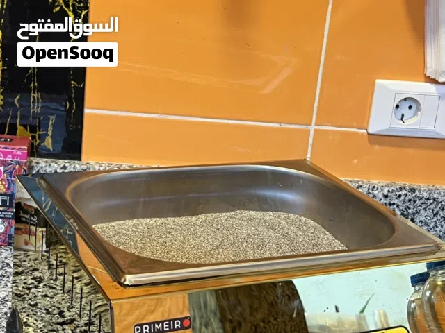 ماكينه قهوا عربيه شبه جديده