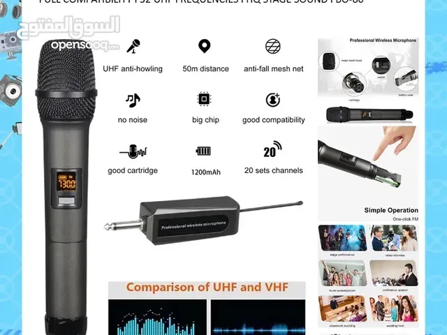 Borl Professional Universal Microphone BO-80 ll Brand-New ll