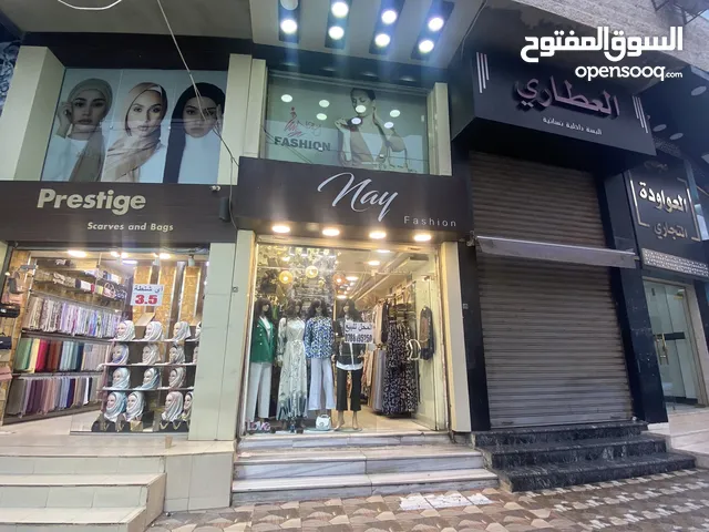 60 m2 Shops for Sale in Amman Tabarboor