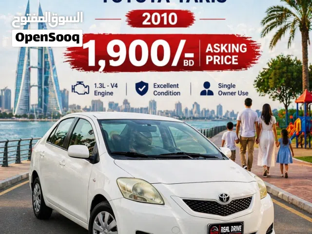 TOYOTA YARIS 2010- Single Owner Use