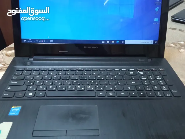 لابتوب لينوفو حجم كبير i3جيل خامس ع رام 8وهارد 500
