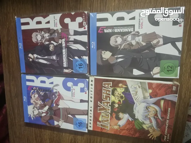 اقراس dvd انميات