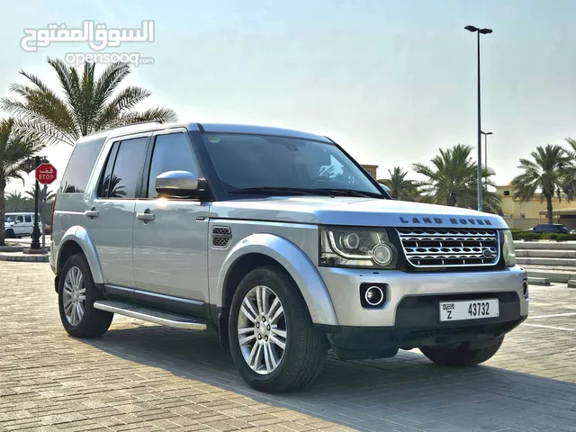 2015 Land Rover LR4 /Gcc /V6 / Original Paint / 180,000 km