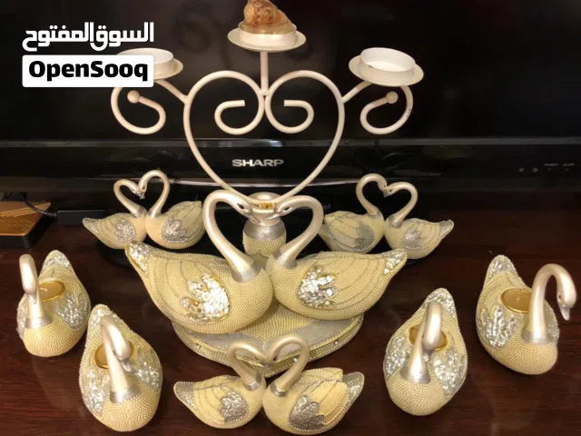 طقم بجع ملكي مرصع – لمسة فخامة لمنزلك